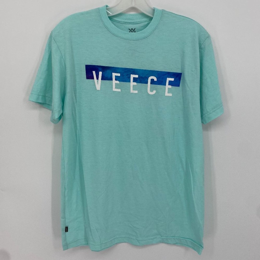Veece Mens Blue T-Shirt